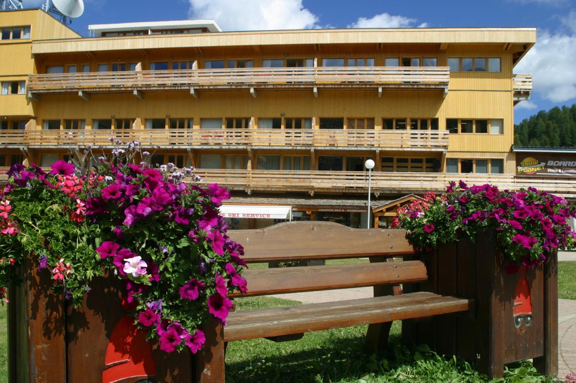 Residence Odalys Le Pelvoux La Plagne Εξωτερικό φωτογραφία
