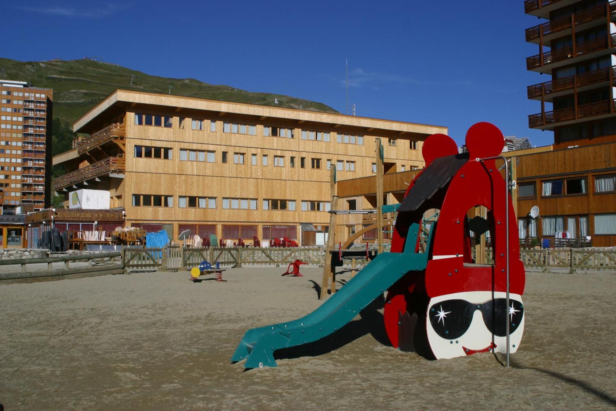 Residence Odalys Le Pelvoux La Plagne Εξωτερικό φωτογραφία