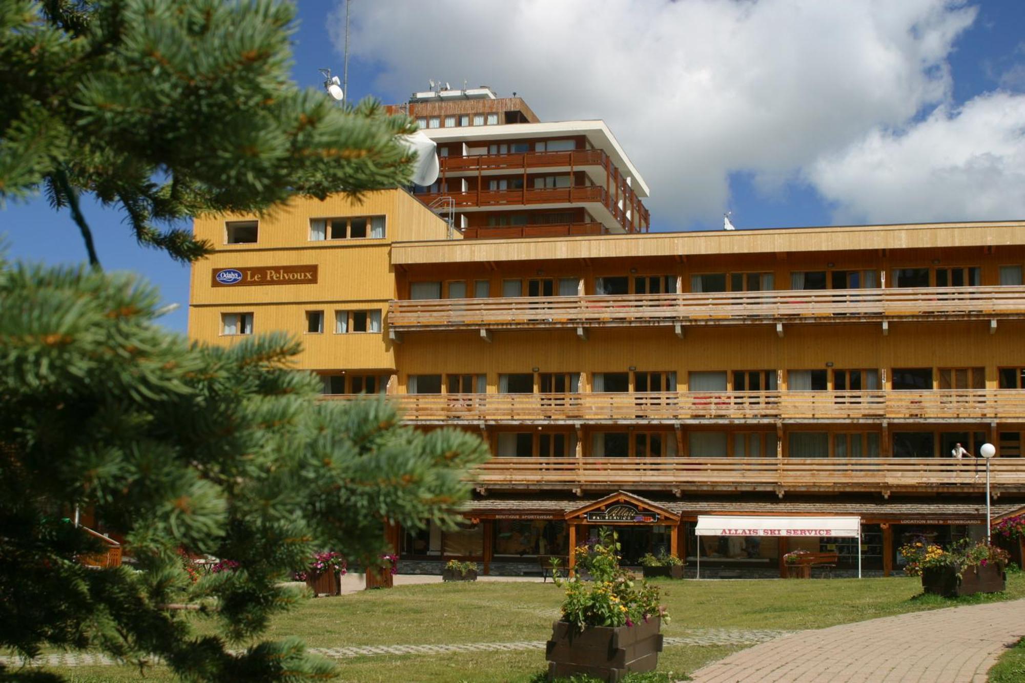 Residence Odalys Le Pelvoux La Plagne Εξωτερικό φωτογραφία