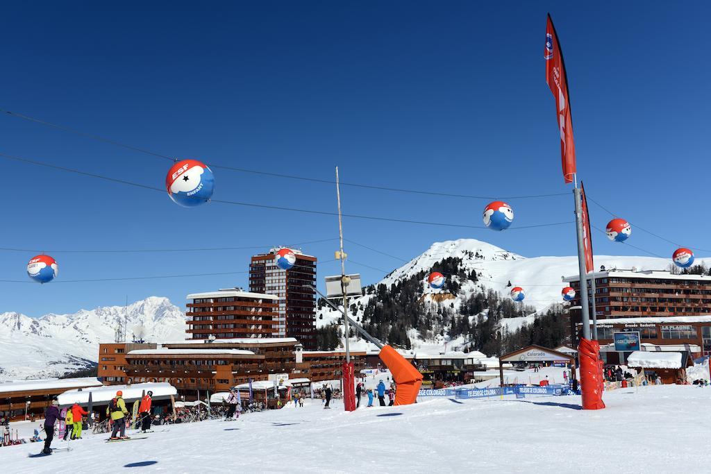 Residence Odalys Le Pelvoux La Plagne Εξωτερικό φωτογραφία
