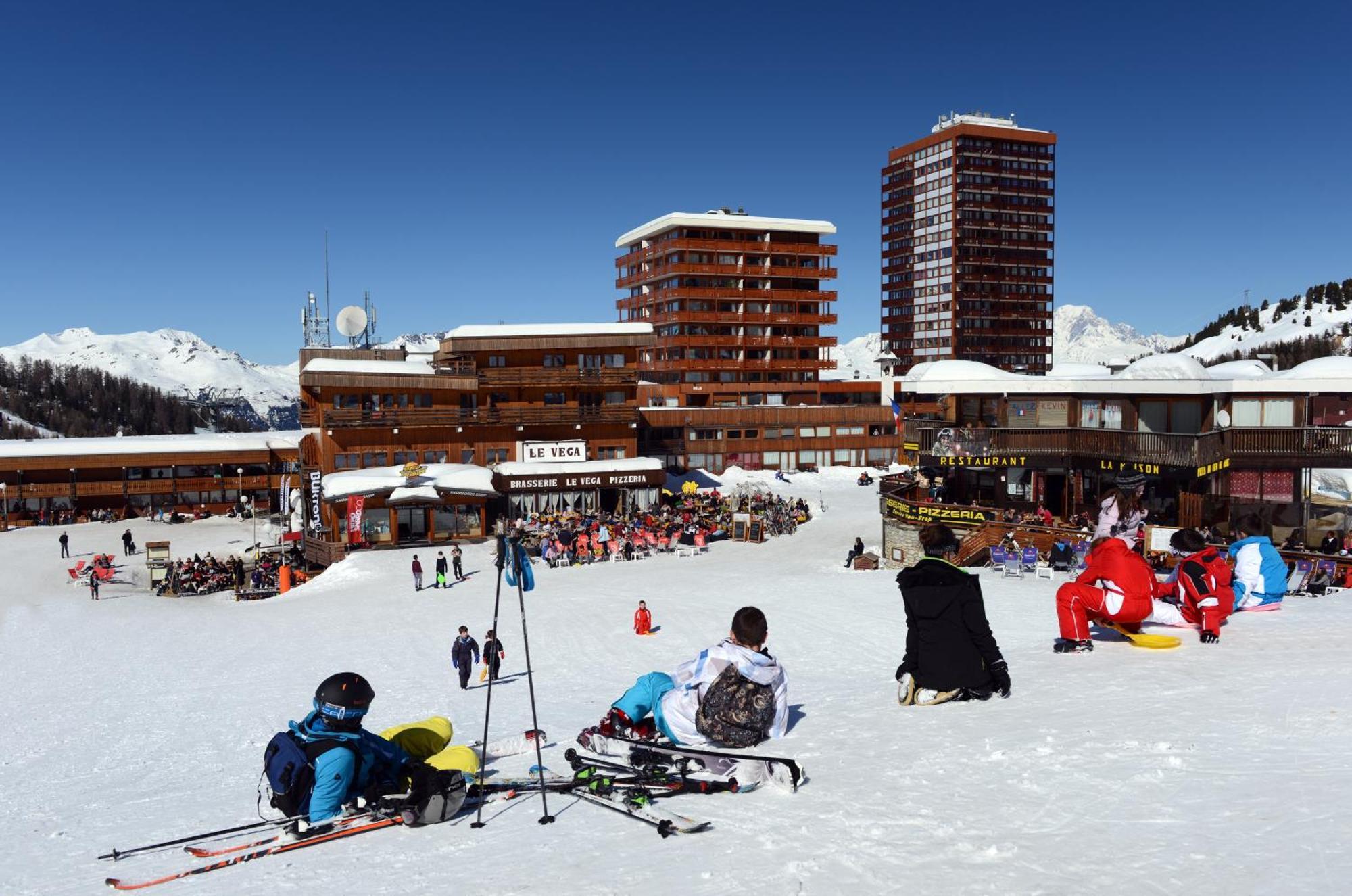 Residence Odalys Le Pelvoux La Plagne Εξωτερικό φωτογραφία